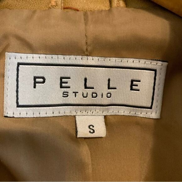 Pelle Studio Caramel Brown Genuine Leather Jacket - Picture 5 of 11